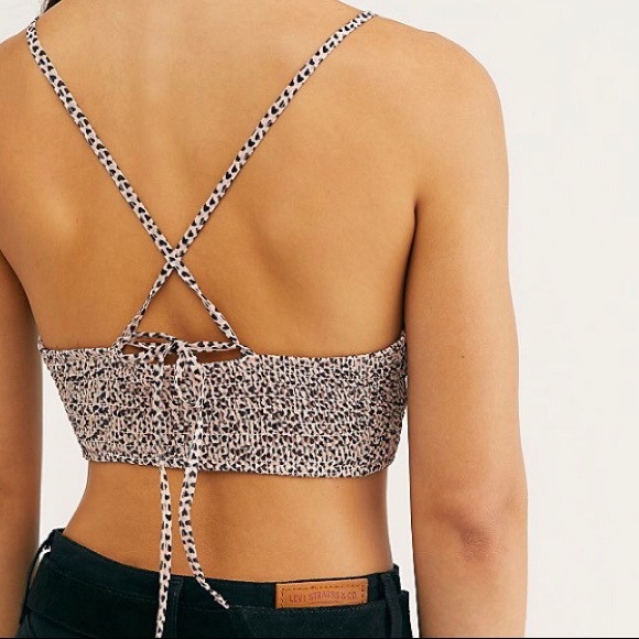 NWT free people Cassie soft bra - Picture 2 of 6